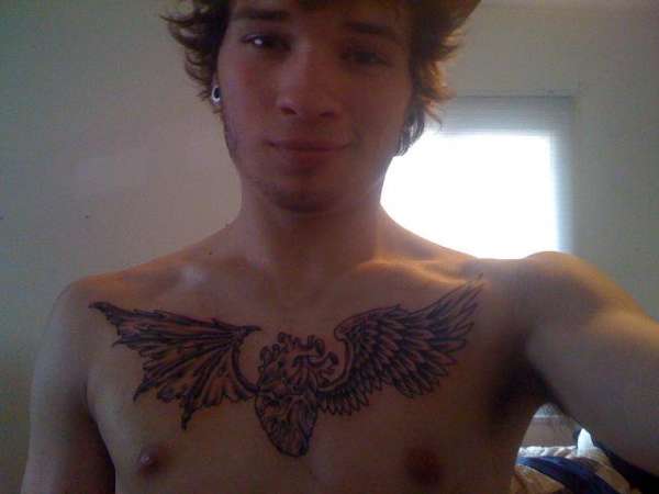 Angel and Demon wing tattoo