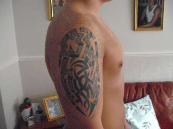 Arm Piece tattoo