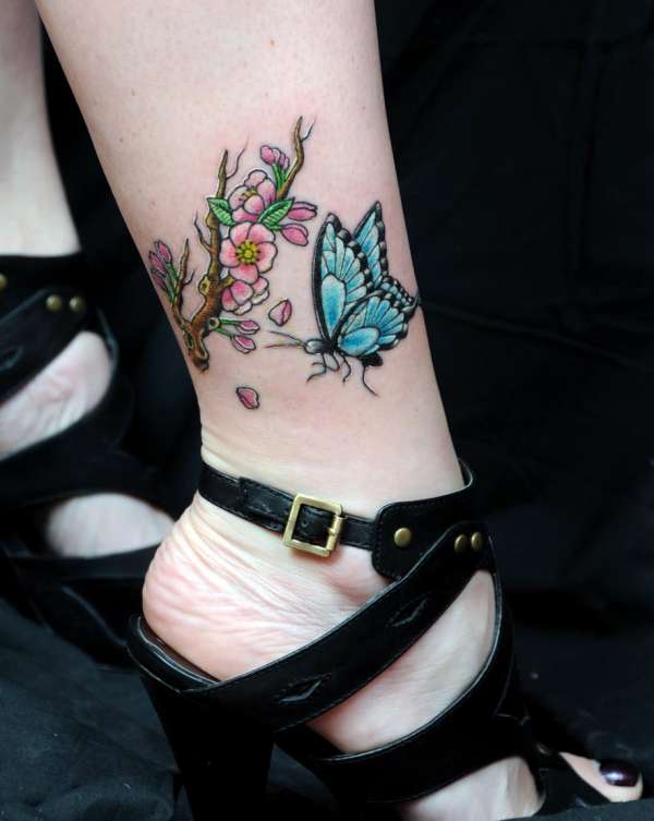 B-fly tattoo