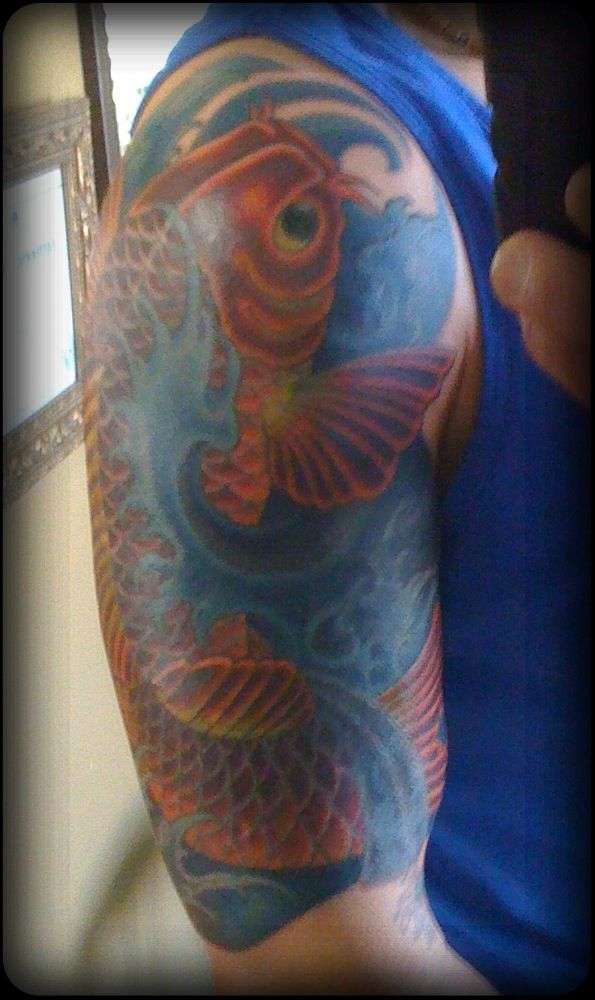 Big Fish tattoo