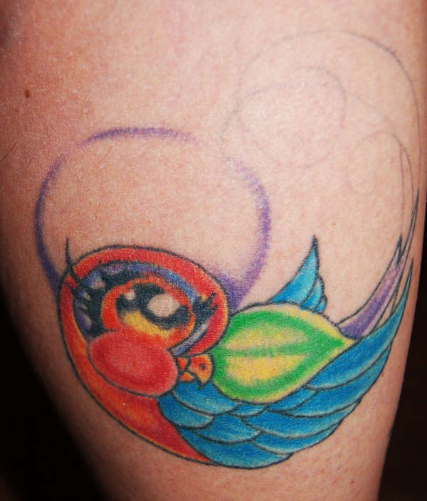Bird. tattoo