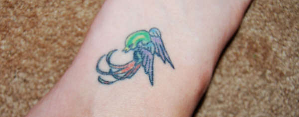 Bird v2.0 tattoo
