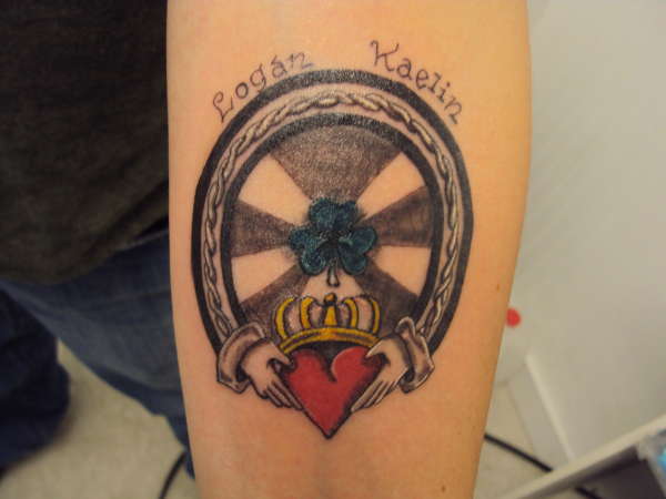 Celtic Work tattoo