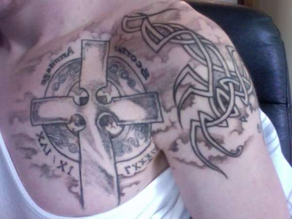 Celtic tatt tattoo