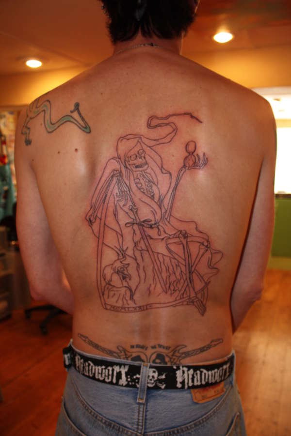 Death and Death of Rats tattoo