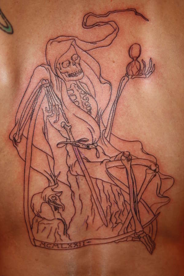 Death and Death of Rats tattoo