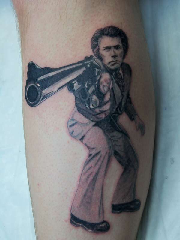 Dirty Harry tattoo