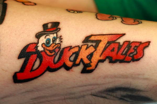 Ducktails tattoo