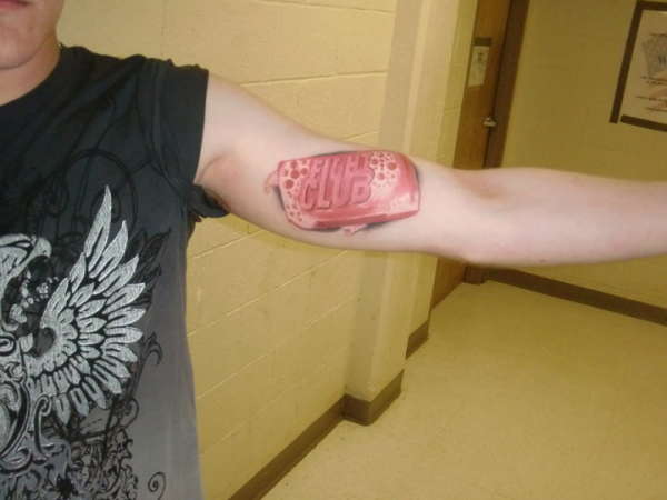 Fight Club Soap tattoo