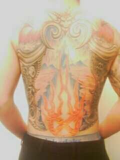 Gates of Hell tattoo