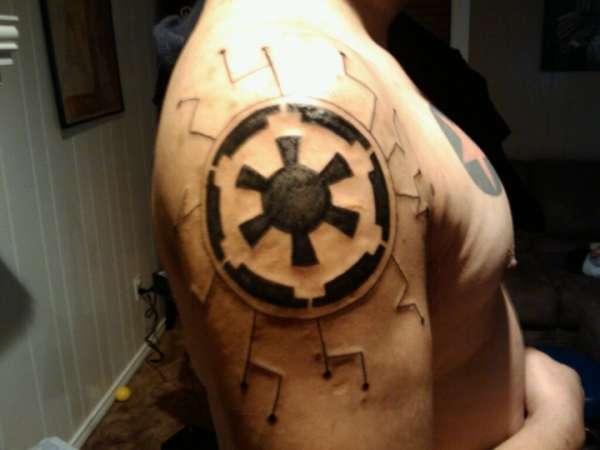 Imperial Insig tattoo