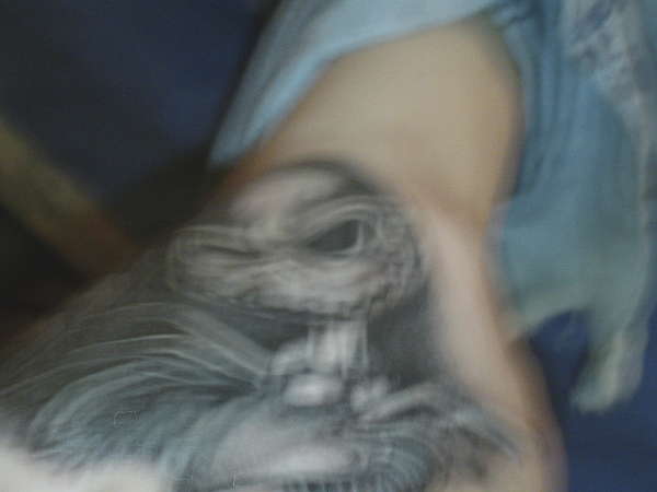 Jack and Sally Nightmare before christmas tattoo