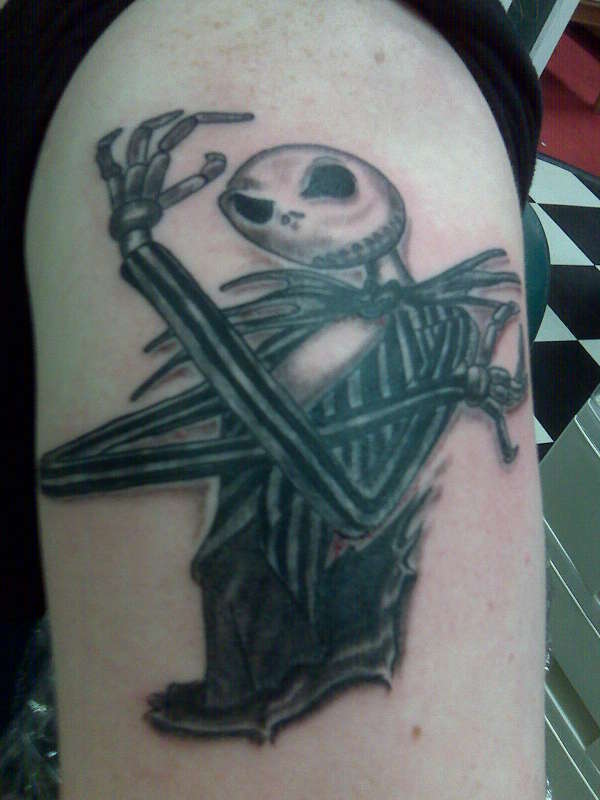 Jacks back tattoo