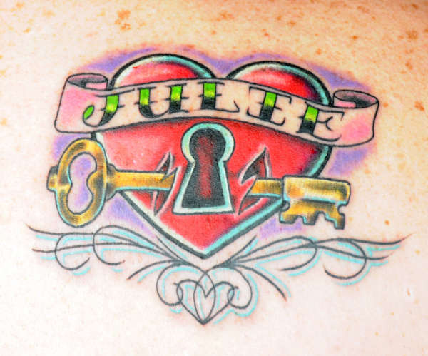 Julie tattoo