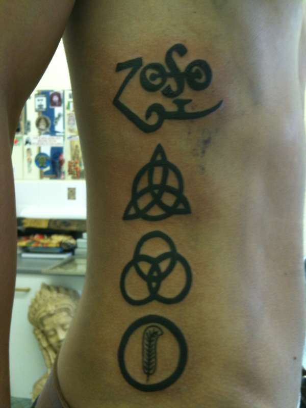 places to get the led zeppelin logo tattoo