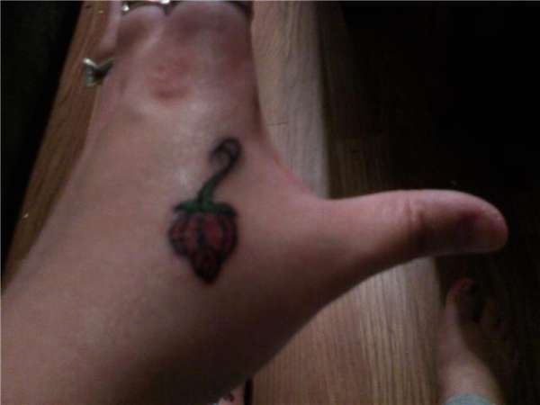 Left hand tattoo tattoo