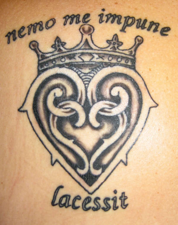 Luckenbooth Tat tattoo