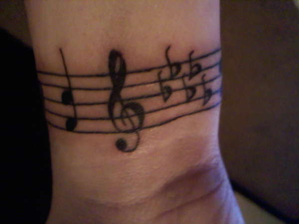 Music2 tattoo