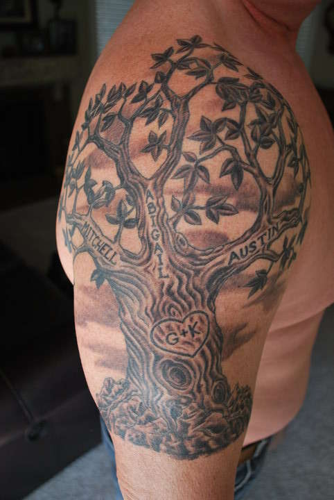 My Family Tree tattoo