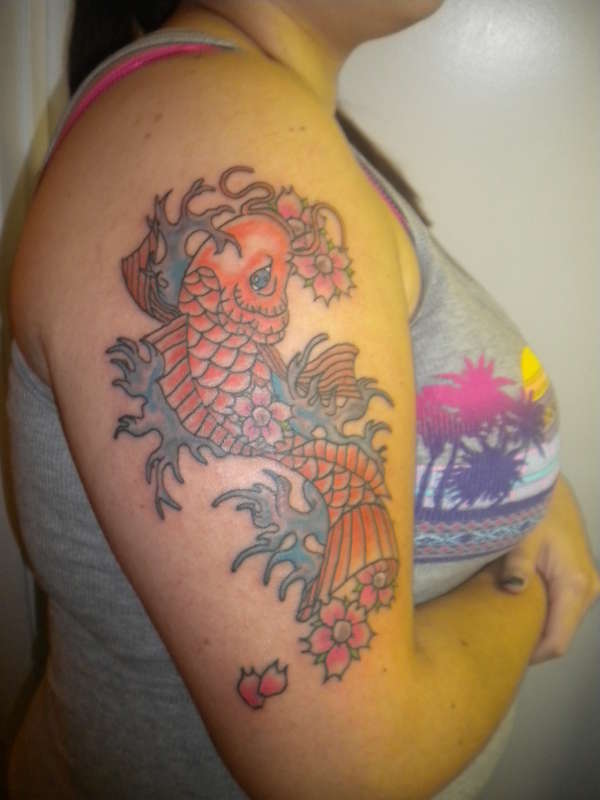 My Koi Fish tattoo
