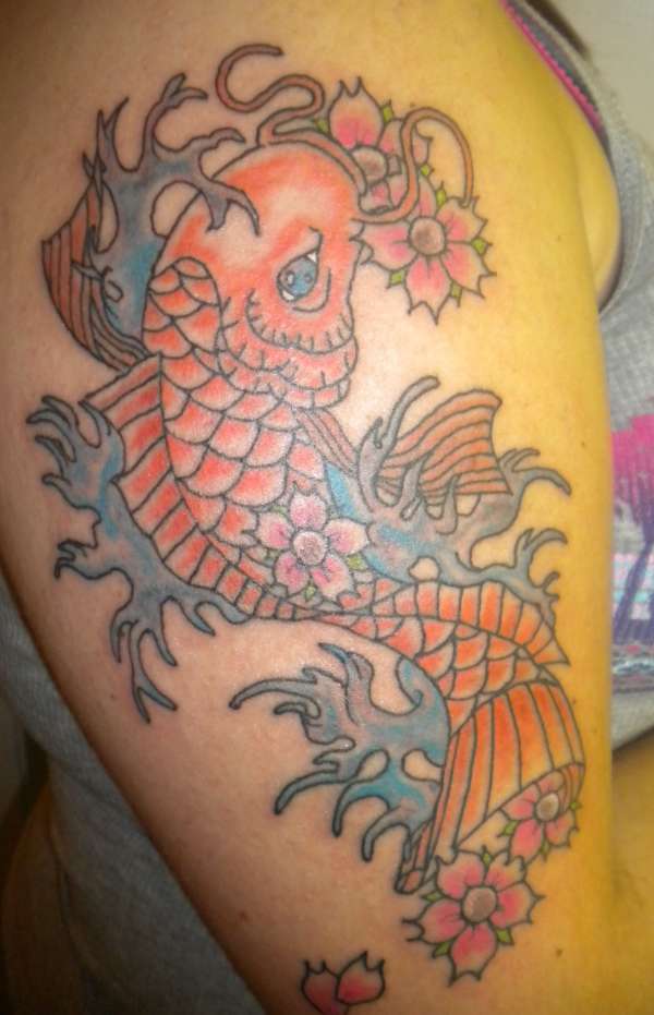 My Koi Fish tattoo