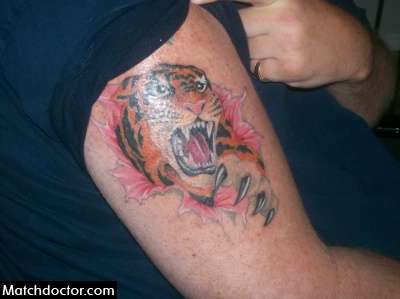 Tiger tattoo