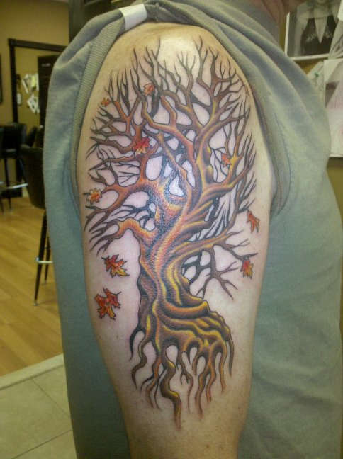 My Tree tattoo