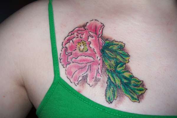My first tatto done in England tattoo