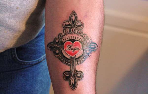Celtic Cross tattoo