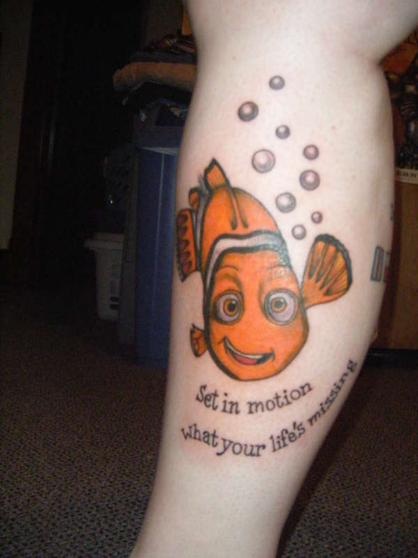 Nemo tattoo