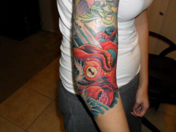 Octopus Tattoo tattoo