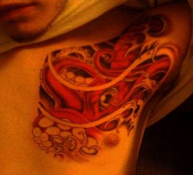 Octopus tattoo