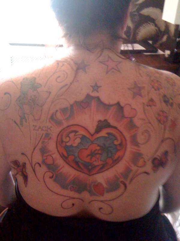 Ouch! tattoo