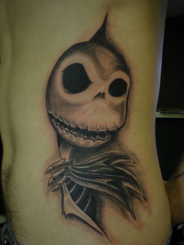 Peekaboo Jack says! tattoo