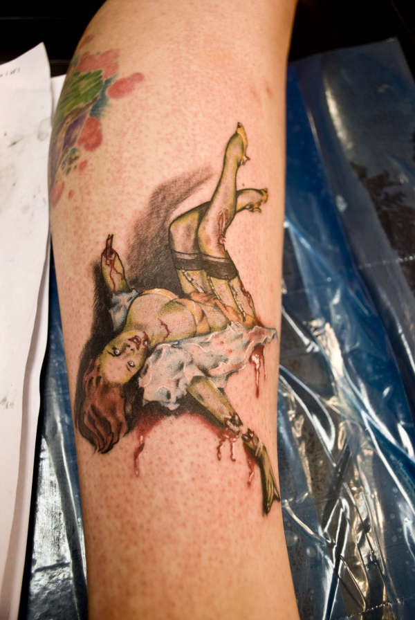 Roaring Ink Tattoo and Piercing Tallahassee Florida tattoo