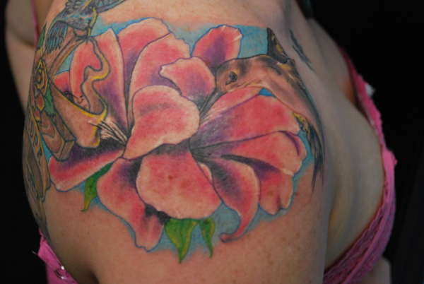Roaring Ink Tattoo and Piercing Tallahassee Florida tattoo