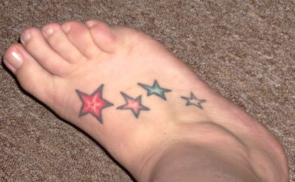 Stars tattoo