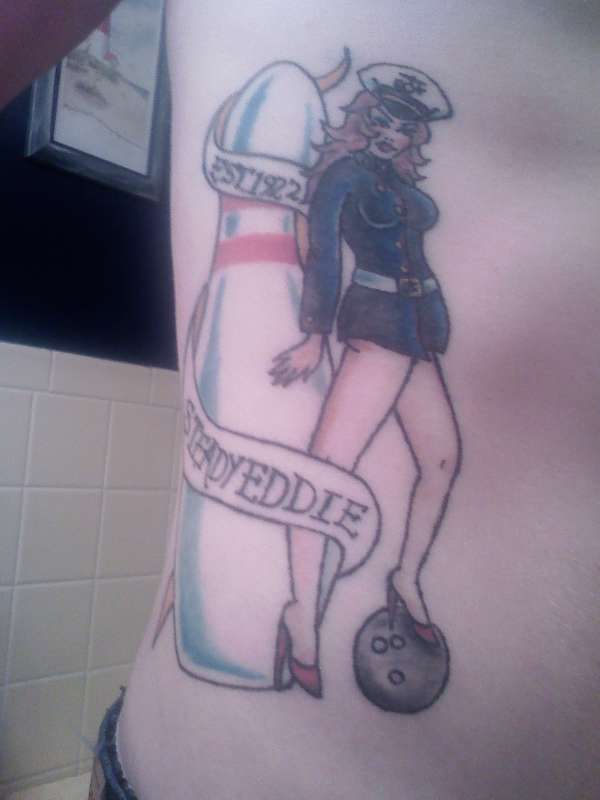 Steady Eddie tattoo