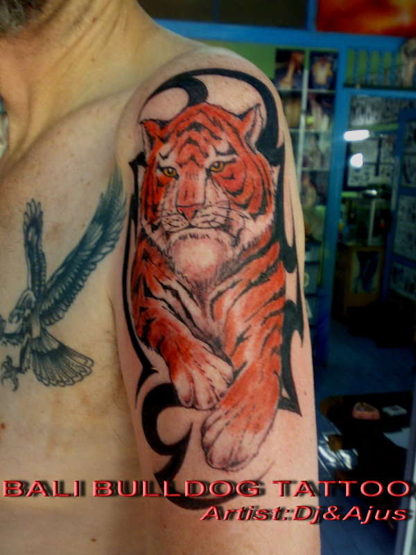 TIGER tattoo