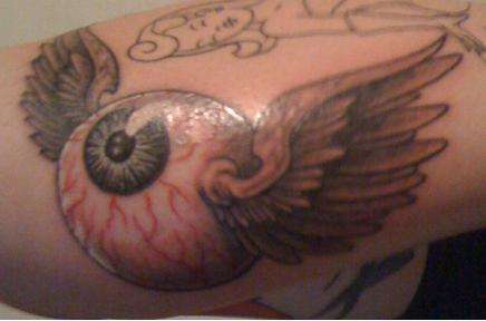 The all seeing eye tattoo