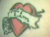 Tim Heart tattoo