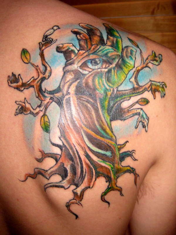 My tree of Hands tattoo