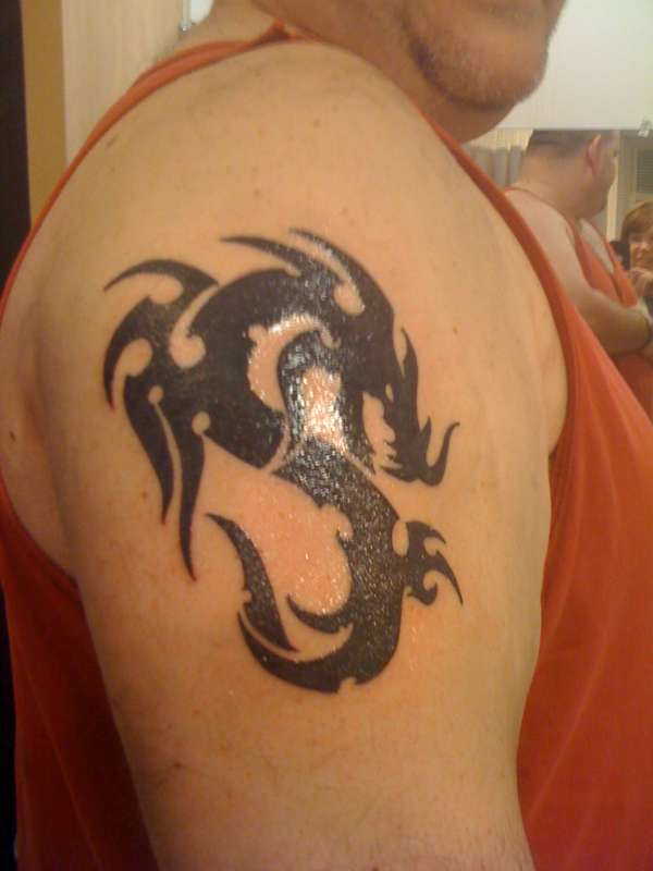 Trible Snake tattoo