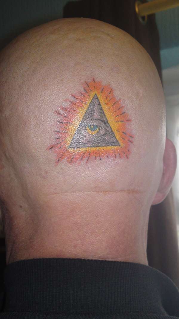 all-seeing eye tattoo