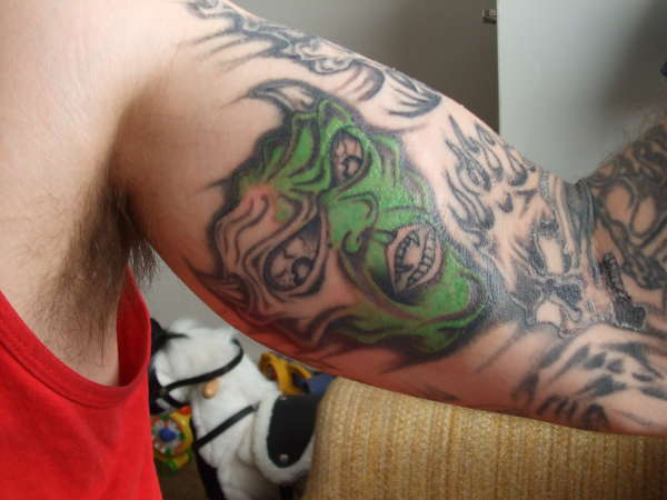 color work tattoo color work tattoo