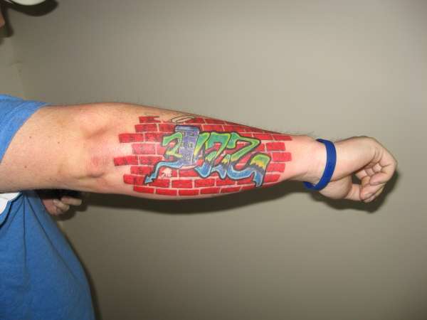 cover of graphitie tattoo