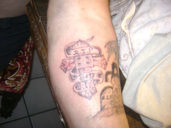 cross tattoo