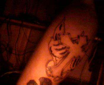 doves tattoo