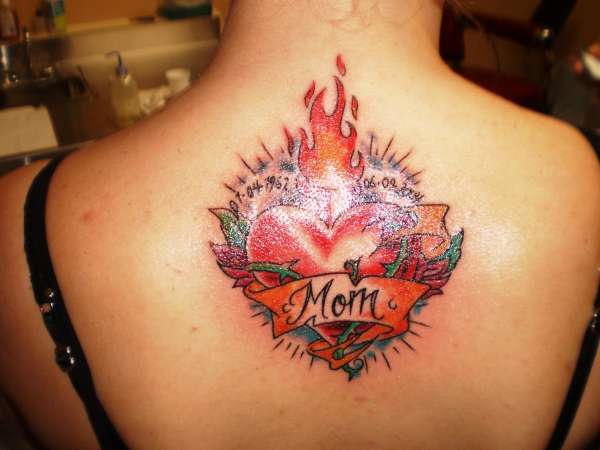 girlfriend's first tattoo