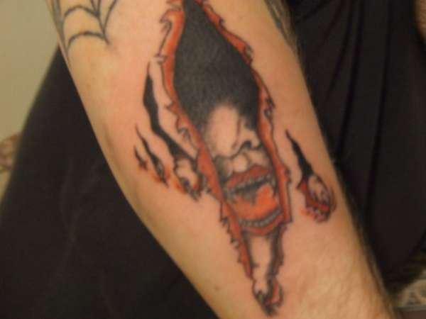 heres jonny tattoo